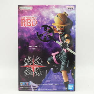 0ONE PIECE FILM RED битва свет ..-USOPP- Usopp фигурка / нераспечатанный / van Puresuto / Bandai / One-piece /2-2635