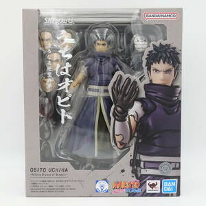 〇S.H.Figuarts NARUTO-ナルト- 疾風伝 うちはオビト 虚ろなる絶望の夢 フィギュア OBITO UCHIHA BANDAI SPIRITS 新品未開封/2-2654