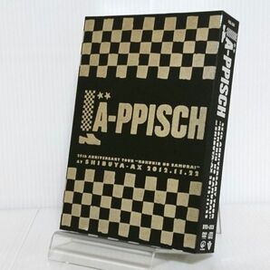 DVD+CD「LA-PPISCH 25th Anniversary Tour 六人の侍 at SHIBUYA-AX」