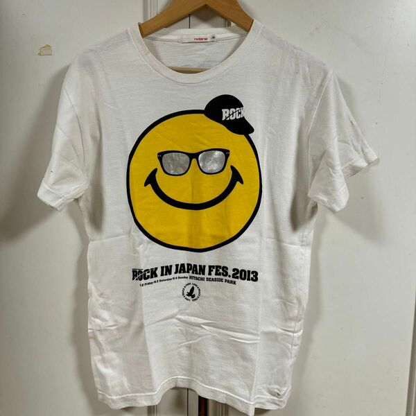 Tシャツ　rockinjapan ロッキン　ロックティシャツ　ロックT バンドティシャツ　フェス　フェスティシャツ