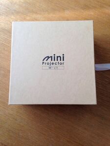 【新品】mini Projector M-i1(SL) キャノン ミニプロジェクター
