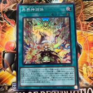 遊戯王　スーパー　LEDE-JP069　 共界神淵体　LEGACY OF DESTRUCTION