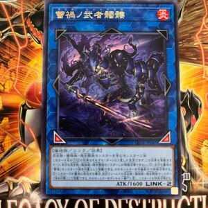 遊戯王　レア　LEDE-JP047　蕾禍ノ武者髑髏　LEGACY OF DESTRUCTION