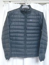 【中古・ジュニアサイズ】★Patagonia Kids（Jr.） Down Sweater Black sizeXL(14)/パタゴニア ジュニア ダウンセーター ブラック★_画像1