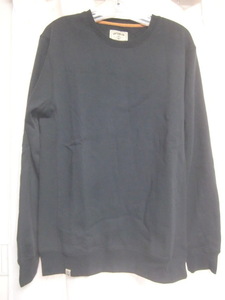 【未使用】★Captin Fin Co. EVERYDAY CREW FLEECE sizeM Black/キャプテンフィン メンズ クルーネックスェット Mサイズ ブラック★