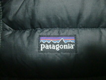 【中古・ジュニアサイズ】★Patagonia Kids（Jr.） Down Sweater Black sizeXL(14)/パタゴニア ジュニア ダウンセーター ブラック★_画像3