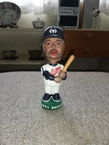 大阪近鉄バファローズ　タフィ・ローズのbobblehead人形