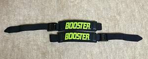 ☆★ BOOSTER STRAP ブースターストラップ/スキー/スノーボード/アルペン★☆ブラック/グリーン