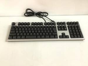 東プレ REALFORCE for Mac キーボード 日本語配列114キー 変荷重 かな無し（ブラック）リアルフォース R2-JPVM-BK