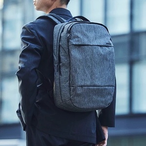 【中古】INCASE インケース City Compact Backpack Heather Black リュック メンズ ノートPC 16インチ