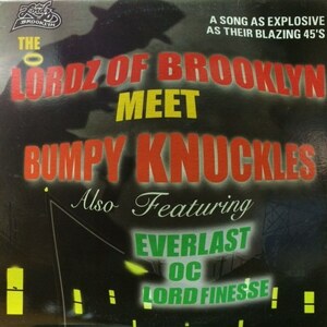 The Lordz Of Brooklyn - The Lordz Of Brooklyn Meet Bumpy Knuckles（★盤面ほぼ良品！）