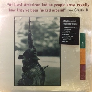 Various - At Least American Indian People Know Exactly How They've Been Fucked Around（★盤面ほぼ良品！）