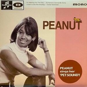 Peanut - Peanut Sings Her 'Pet Sound'（７インチ）（★美品！）