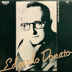 【タンゴ】Edgardo Donato - S/T（★盤面極上品！）