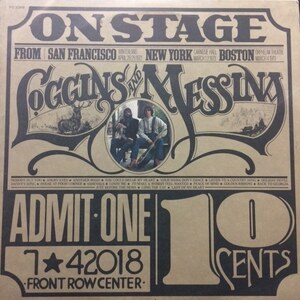 Loggins And Messina - On Stage（２LP） ロギンス＆メッシーナ ライブ　「プー横丁の家」から始まるライブ２枚組