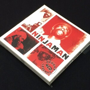 Ninjaman - Reggae Legends（4CD）（★美品！）
