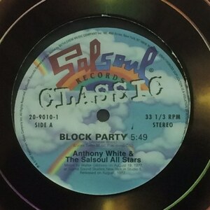 Anthony White & The Salsoul All Stars / Surface - Block Party / Falling In Love
