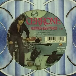 Cerrone - Supernature / Give Me Love（★盤面ほぼ良品！）