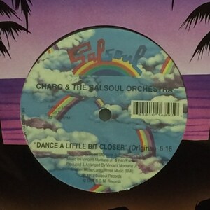 Charo & The Salsoul Orchestra / Gary Criss / Metropolis - Dance A Little Bit Closer / Rio De Janeiro / I Love New York盤面ほぼ良品