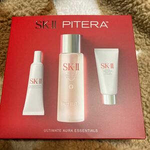 本日値下げ　SK-II ピテラ ウルトオーラエッセンシャルセット　フェイシャルマスク付き