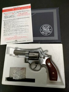 タナカ S&W M65 ver3 ポリスリボルバー ガスガン 357マグナム