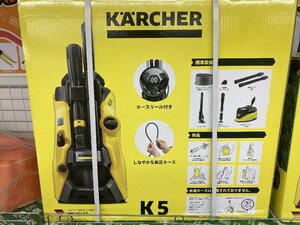 【未使用品】★ケルヒャー(Karcher)高圧洗浄機 K 5 プレミアム サイレント(60Hz) 1.603-541.0　ITFGK84KCNXS