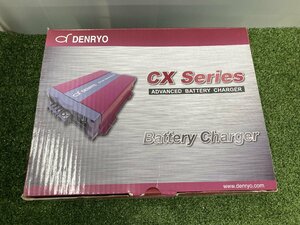 【中古品】電菱 バッテリー充電器 CXシリーズ CX1250　通電確認のみ　IT3ROVVBJE36