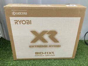 【未使用品】★RYOBI リョービ 充電式インパクトドライバー BID-11XR　ITS49N9SSY5H