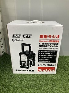 【中古品】★makita(マキタ) 充電式ラジオ(Bluetooth搭載/本体のみ) MR108B　ブラック　ITEWZC2VHUXK