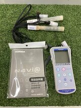 【中古品】HORIBA　ガラス電極式水素イオン濃度指示計　型承SS032号　D-54　電極2本セット　ITGB3G5DKUZ4_画像1