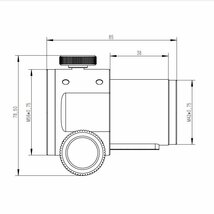 TP573-ラック＆ピニオン式1.25インチ（M42*0.75）フォーカサー ゆうパック送料一律700円_画像6