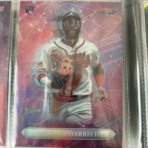 Michael Harris 2023 MLB topps bowman panini best baseball パラレルインサートルーキーカード