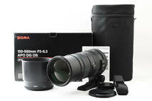 ★☆【動作OK美品！】 #2048942 シグマ SIGMA APO 150-500ｍｍ F5-6.3 DG OS HSM NIKON ニコン用 ☆★_画像1