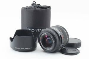 ★☆【付属品多数！】 #2054668 Contax Carl Zeiss Vario-Sonnar T* 28-80mm f/ 3.5-5.6 AF☆★