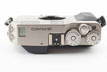 ★☆【動作OK！】 #2054671 コンタックス CONTAX G1 ボディ DATA BACK GD-1☆★_画像5