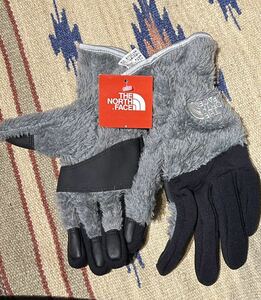 THE NORTH FACE（ザ・ノース・フェイス） Versa Air Glove NN86816 バーサ　エア　グローブ PH バミスグレー Mサイズ 手袋