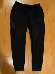 NIKE TECH fleece ナイキ　テックフリース　ジョガーパンツ　黒M スウェットパンツ 