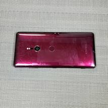 SONY Xperia XZ3 SOV39 au　画面サイズ:6インチ　_画像6