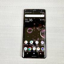 SONY Xperia XZ3 SOV39 au　画面サイズ:6インチ　_画像3