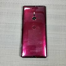 SONY Xperia XZ3 SOV39 au　画面サイズ:6インチ　_画像4