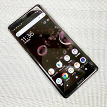 SONY Xperia XZ3 SOV39 au　画面サイズ:6インチ　_画像1