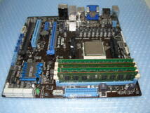 【送料込】AMD A4-5300D ASUS F2A85-M DDR3 メモリ 16GB CPUクーラー GTX570 セット 中古動作品_画像6