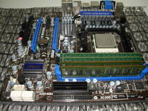 【送料込】AM3 AMD Phenom II x4 955　MSI 890GXM-G65 DDR3 メモリ 16GB CPUクーラー GT730 セット 中古動作品_画像6