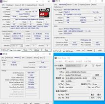 【送料込】AMD A4-5300D ASUS F2A85-M DDR3 メモリ 16GB CPUクーラー GTX570 セット 中古動作品_画像9