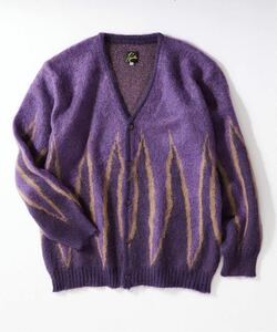 22AW【NEEDLES×JOURNAL STANDARD / ニードルズ】別注 Mohair Cardigan ジャーナルスタンダード 別注 ニードルス モヘアカーディガン L