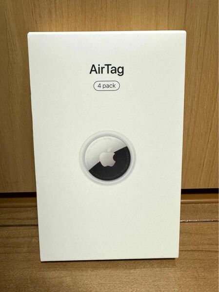 Apple AirTag エアタグ 本体 4個セット