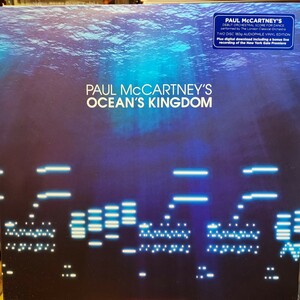 希少！2LP EUオリジナル PaulMcCartney OCEAN'S KINGDOM ポール・マッカートニー マジック・キングダム2011年
