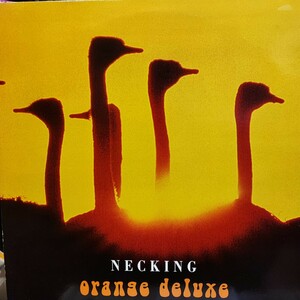 2 LP UKオリジナル Orange Deluxe Necking 1995 オレンジビニール