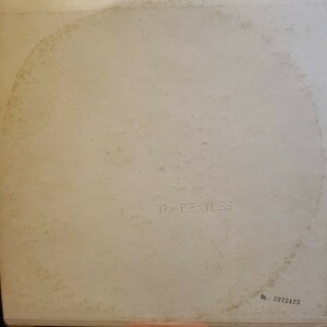 2LP US2nd THE BEATLES STEREO ビートルズ ホワイト・アルバム 1968リリース　程度上　完品