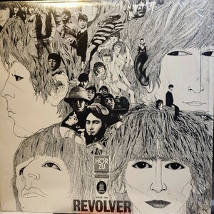  訳あり LP 独 REVOLVER The Beatles リボルバー ビートルズ 青ラベル